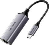 UGREEN USB Type C to 10/100/1000m Ethernet Adapter - Space Gray [50737]
