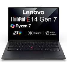 Lenovo ThinkPad E14 Gen 8 | 21Y200AUAD  | AMD Ryzen AI 7 345 16GB Ram, 512gb SSD, No OS, 2 Year , Black