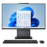 Lenovo ThinkCentre All in one | 13QF003TAX | neo 50a 27 Gen 6 LN Intel Ultra 7 256V ,16gb Ram,512gb ssd, Integrated Arc, No OS, 2 Year , Luna Grey