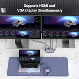 UGREEN HDMI Wireless Extender 50M.Video Transmitter & Receiver 2.4GHz/5GHz [90909N]