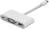 Apple ADAPTER USB-C USB-C to VGA/USB-C/USB Video Adapter (MJ1L2)