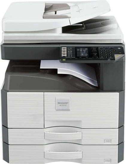 Sharp Copier New AR-7024 With Feeder copy/print/scan - S-Tech