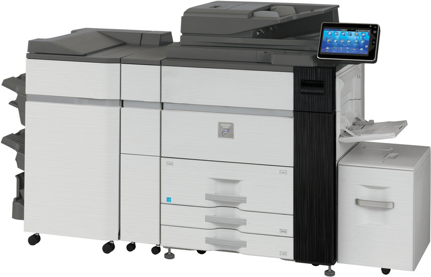 Sharp Used Machine Black MX-M1054N