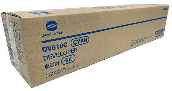 KonicaMinolta developer Original Cyan DV-619 C458/C558/C658 - S-Tech