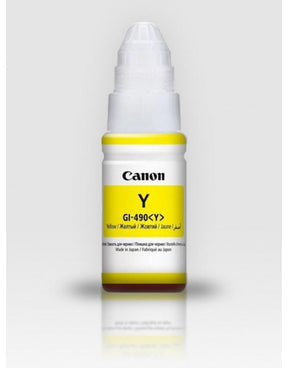Canon Ink Original Yellow GI-490 G1400/G2400/G3400 - S-Tech