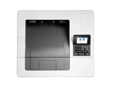 HP laser printer with touchscreen control panel and numeric keypad for office printing in KSA