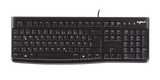 Logitech K120 Wired USB Keyboard – Durable & Reliable
