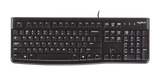 Logitech K120 Wired USB Keyboard – Durable & Reliable