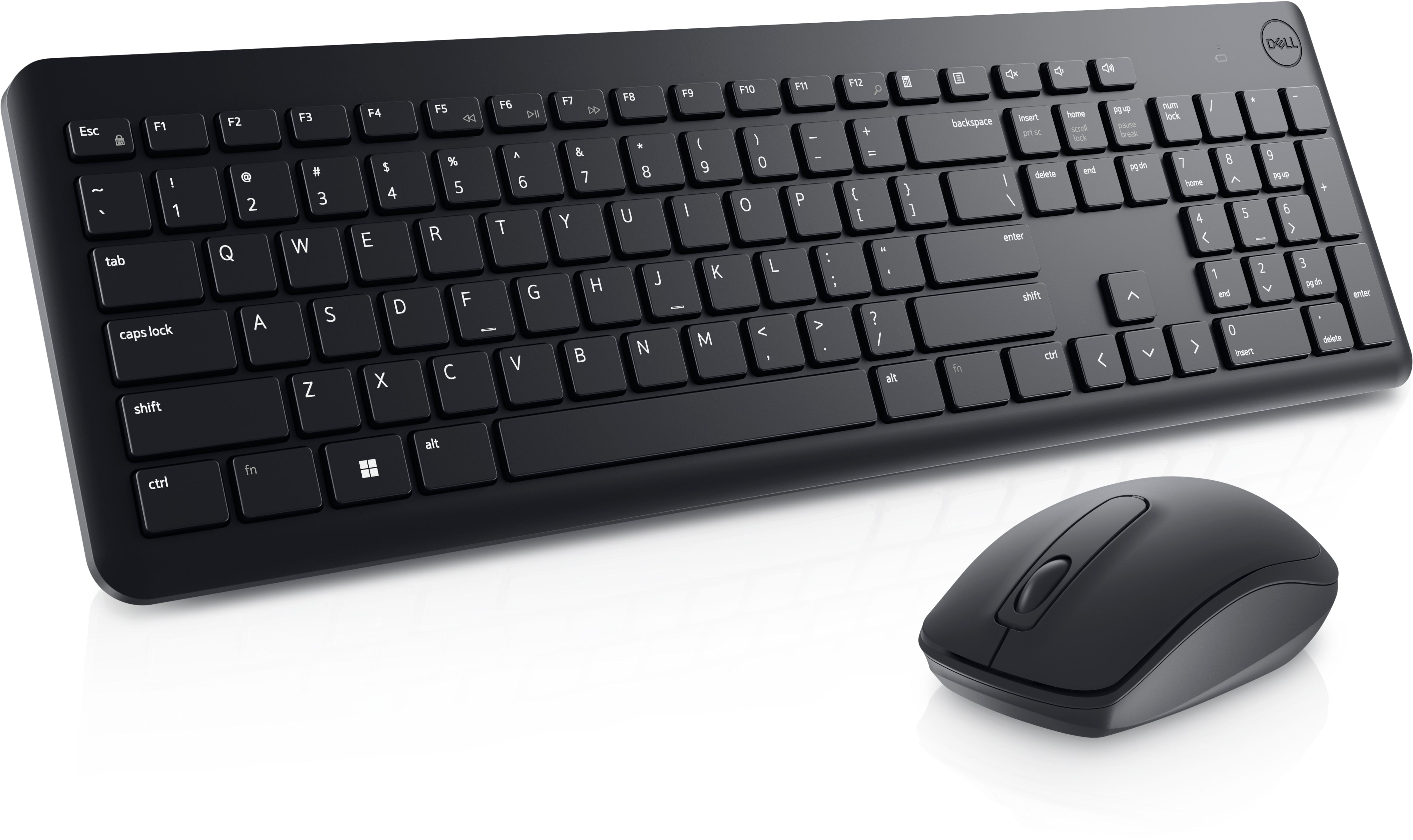 Dell Wireless Keyboard & Mouse KM3322W | 580-AKFX | With Eng -Ar