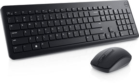 Dell Wireless Keyboard & Mouse KM3322W | 580-AKFX | With Eng -Ar BLACK ( KM3322W ) - S-Tech