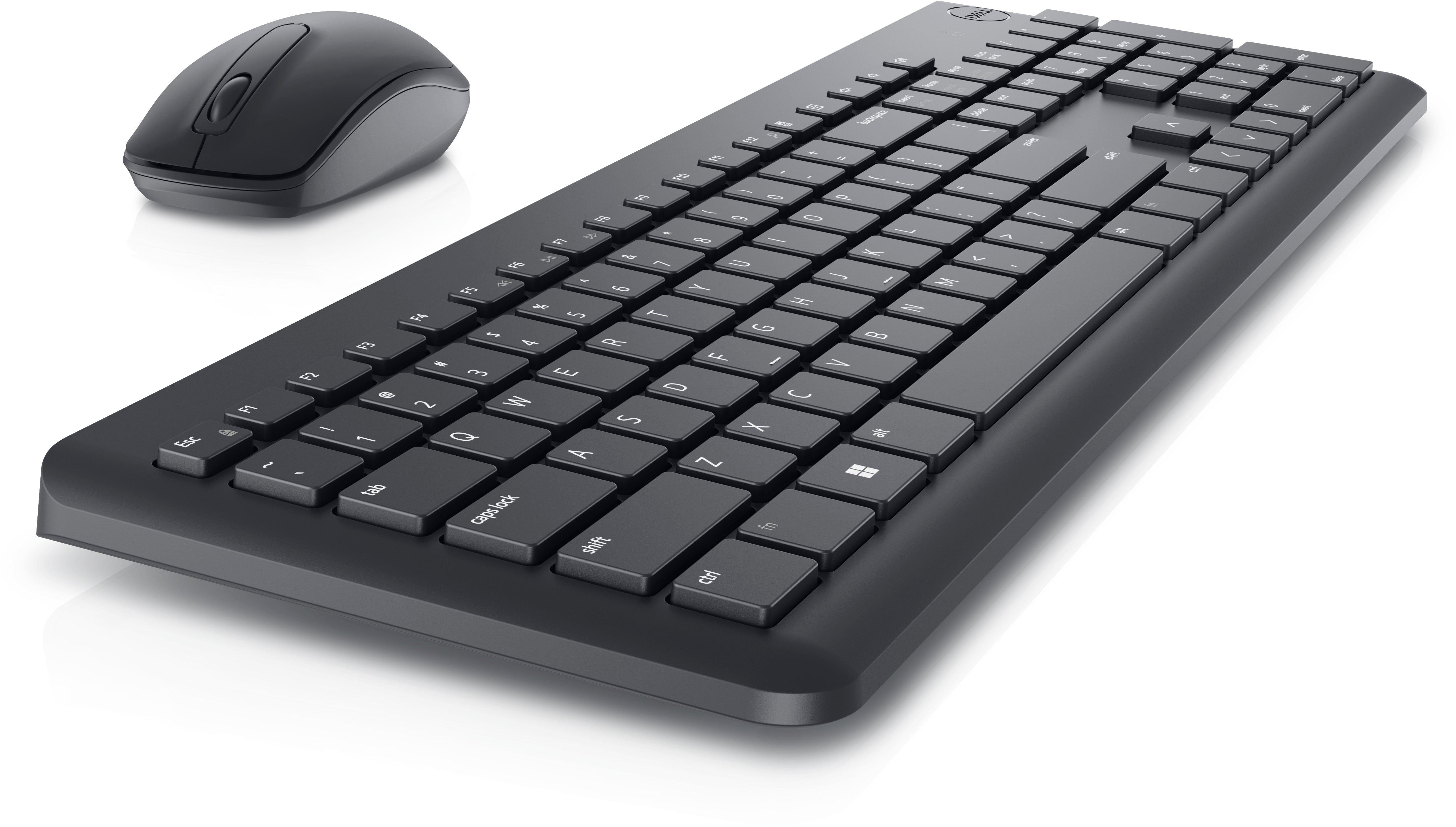 DELL モニター 本体 キーボード マウス セット 6 Dell Wireless Keyboard & Mouse KM3322W | 580-AKFX | With Eng -Ar