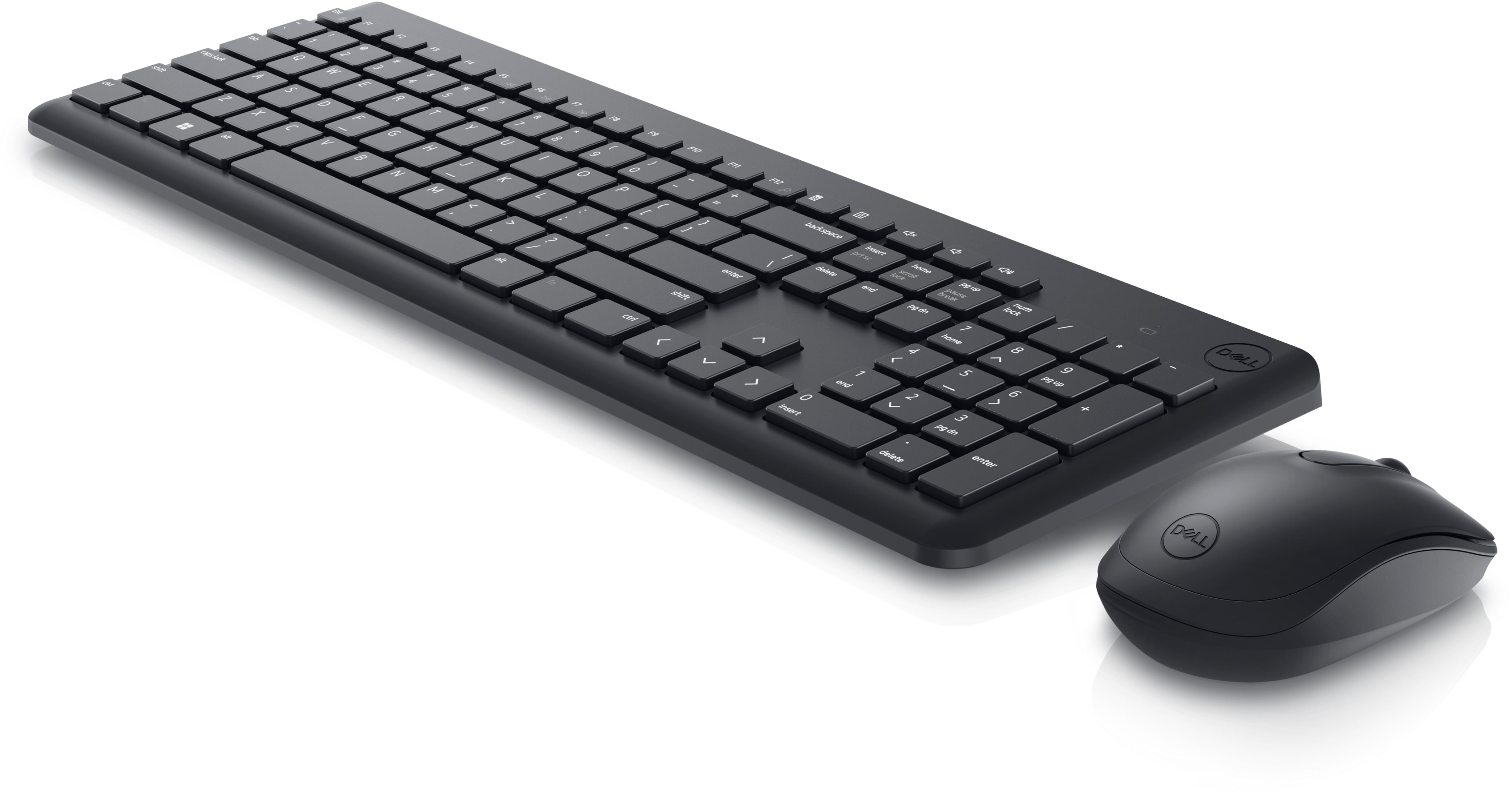 Dell Wireless Keyboard & Mouse KM3322W | 580-AKFX | With Eng -Ar