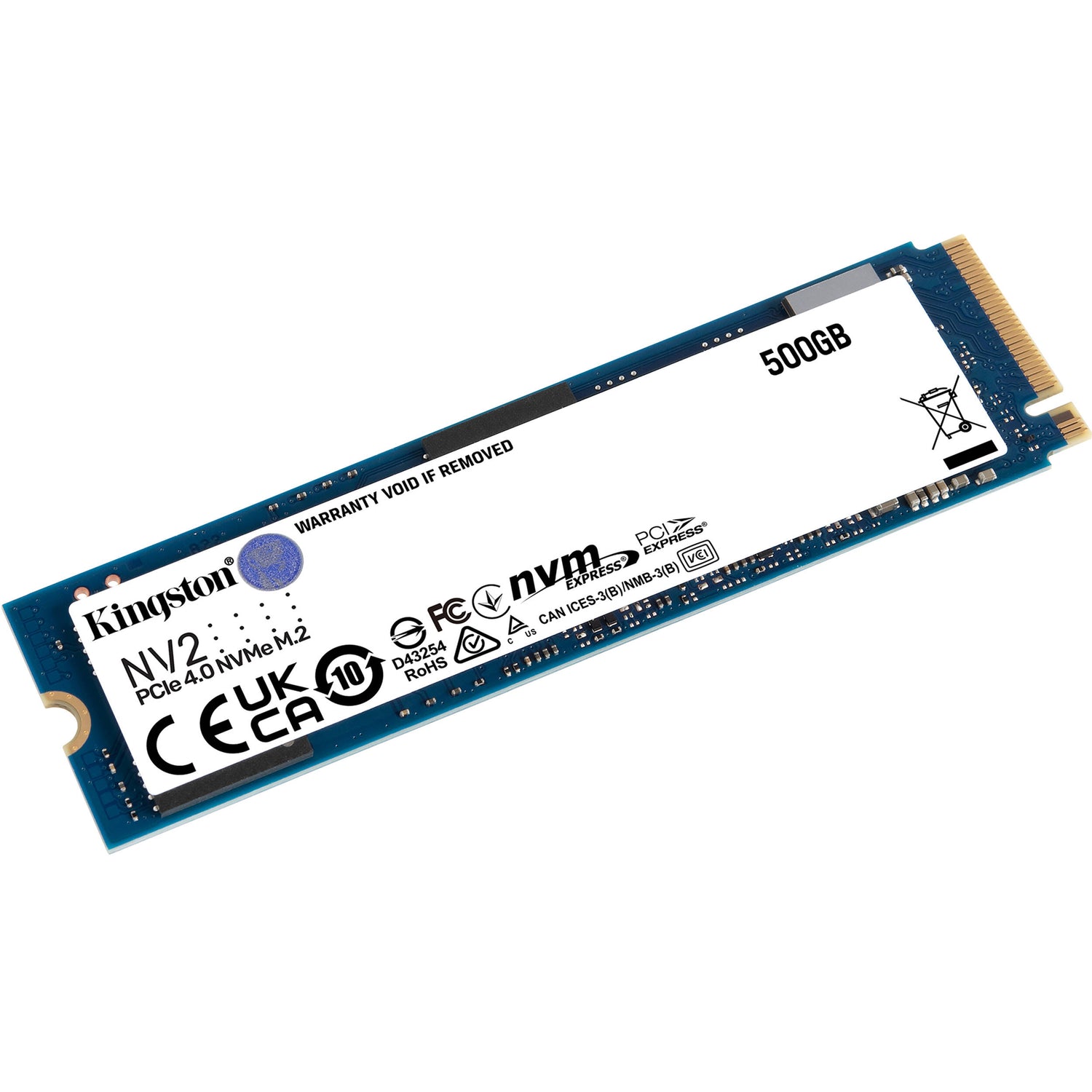 HARD DISK KINGSTON SSD 500 GB NVMe M2