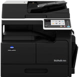 Develop Copier Konica Model INEO-266i with Duplex/Controller/PCL/PS/NIC/Drum/Developer 220v/60HZ #AAJ1141 + Feeder Document Reverse Automatic DF-633 + Table DK-706 + Toner