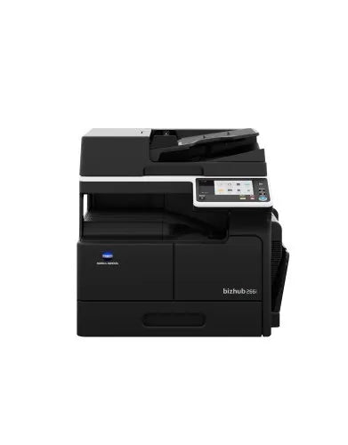 Develop Copier Konica Model INEO-266i with Duplex/Controller/PCL/PS/NIC/Drum/Developer 220v/60HZ #AAJ1141 + Feeder Document Reverse Automatic DF-633 + Table DK-706 + Toner