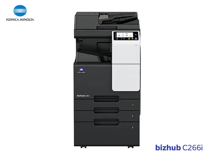 KonicaMinolta Copier Used Machine Color bizhub c266i