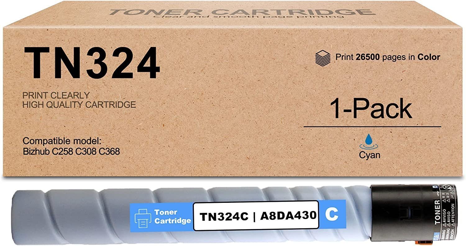 Konica Minolta Toner Original Black TN-321 C224/C284/364 – S-Tech