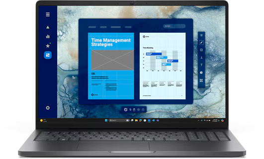 Dell laptop Pro 16  | PB16250 | Ultra 7 255U, 16 GB DDR5 RAM, 512GB SSD, 16 FHD, Intel Graphics (integrated, DOS , Silver- 1 Year