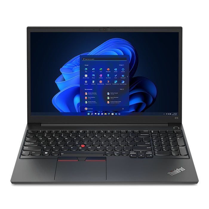 Lenovo Laptop ThinkPad E15 Core i7 12th Gen /8GB RAM / 512GB SSD BLACK