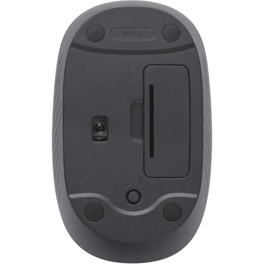 M196 Bluetooth Mouse – Graphite | Wireless & Comfortable