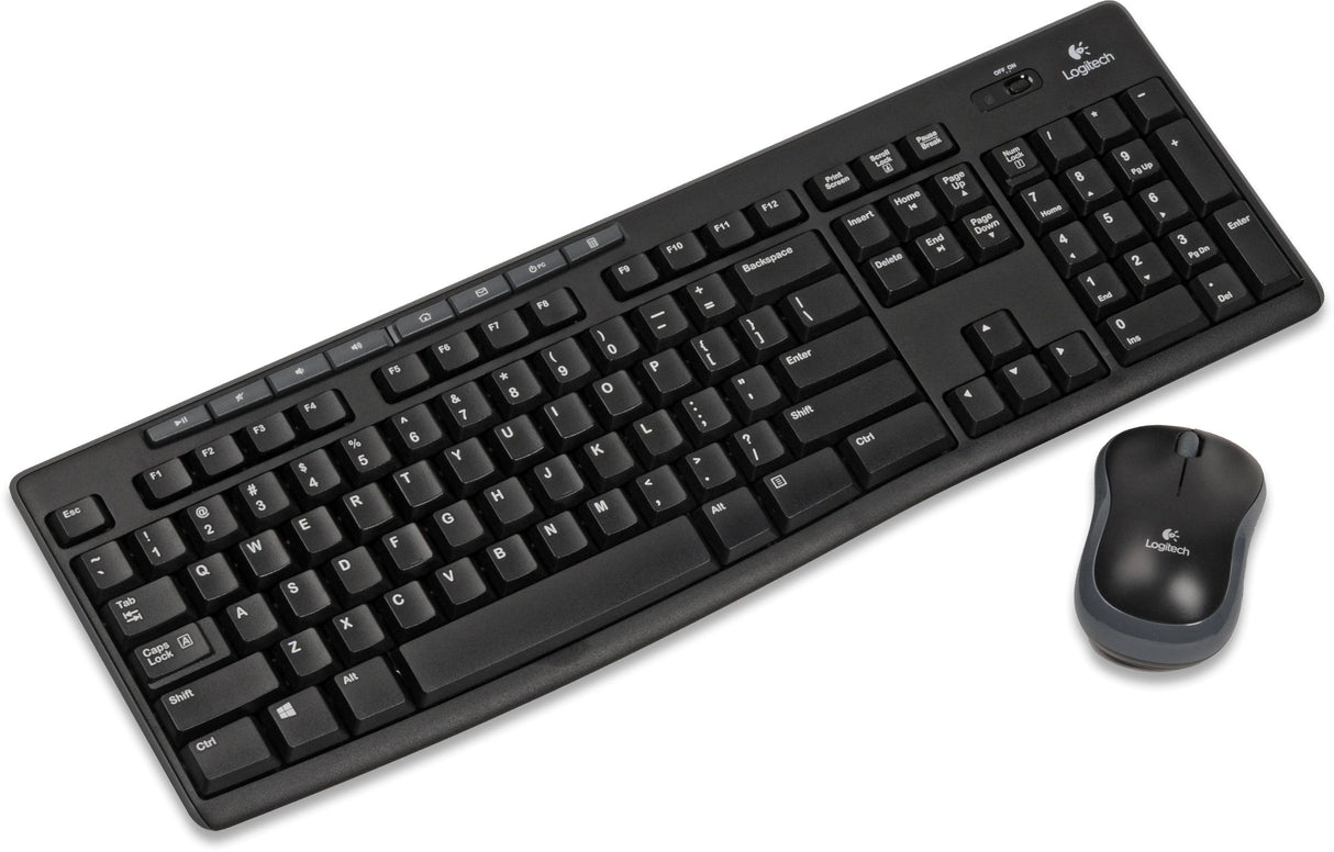 KEYBOARD & MOUSE WIRELESS