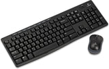 KEYBOARD & MOUSE WIRELESS