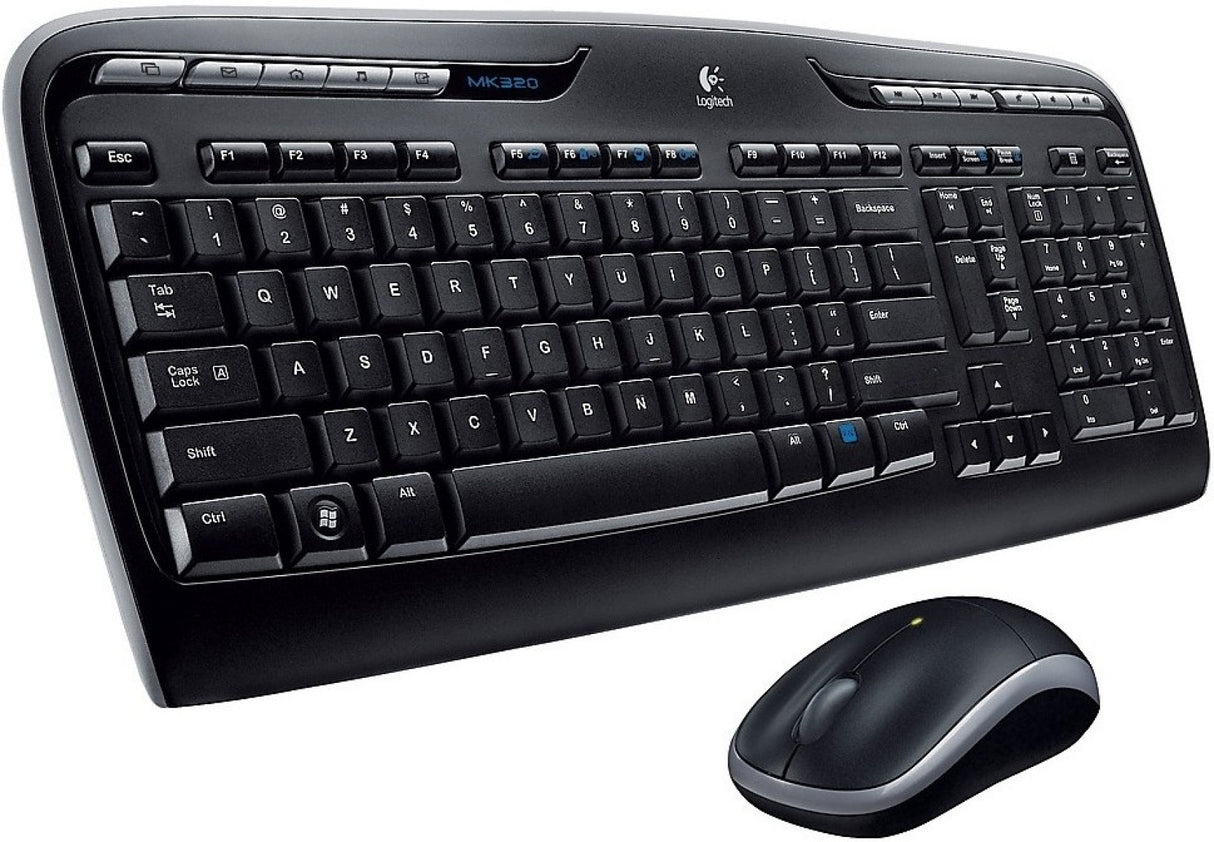 KEYBOARD & MOUSE WIRELESS