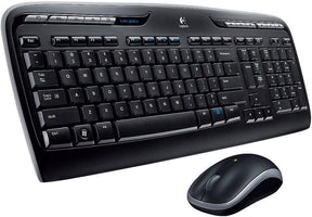 Non-Brand Wireless Keyboard and Mouse - S-Tech