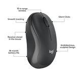 Logitech MK295 Silent Wireless Keyboard & Mouse Combo – Noise-Reducing Design