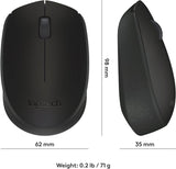 Logitech M171 Wireless Mouse – Black | Reliable & Comfortable