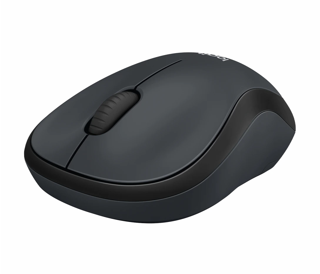 Logitech M220 Silent Mouse | 910-004878 |Color Charcoal