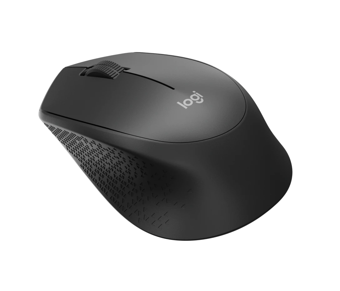 Logitech M330 Silent Plus Wireless Mouse | 910-004909 |Black