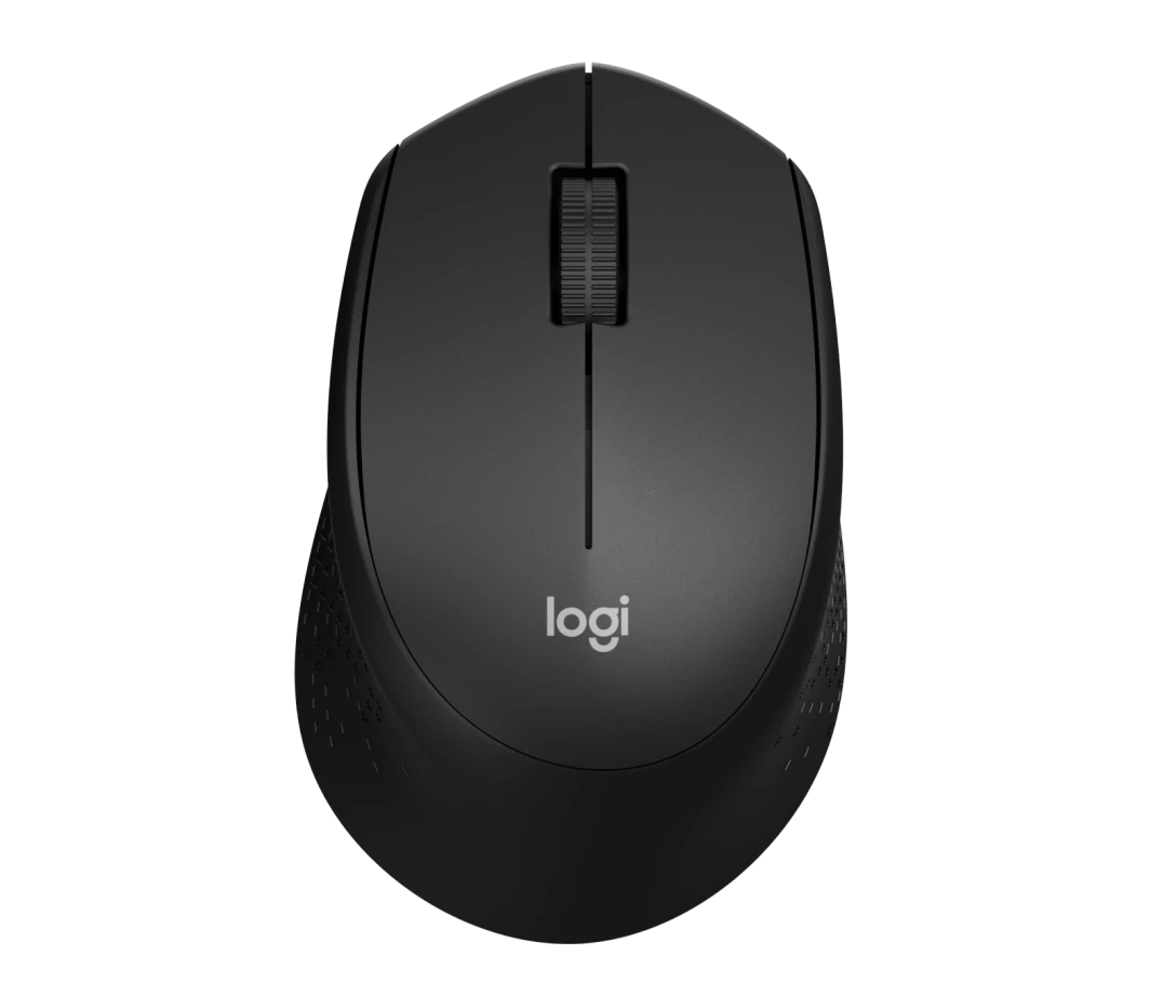 Logitech M330 Silent Plus Wireless Mouse | 910-004909 |Black