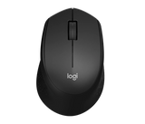 Logitech M330 Silent Plus Wireless Mouse | 910-004909 |Black