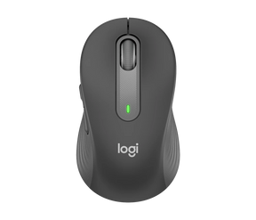 Logitech  M650 | 910-006253 | Signature Wireless Mouse Graphite - S-Tech