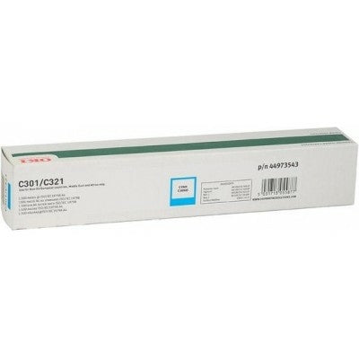 Oki Toner Original Cyan 44973543 C301/321/332/342