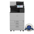 Ricoh Copier New  IM C3510 A3 colour multifunction printer-copy/print/scan/network/2 tray+Table+adf - S-Tech