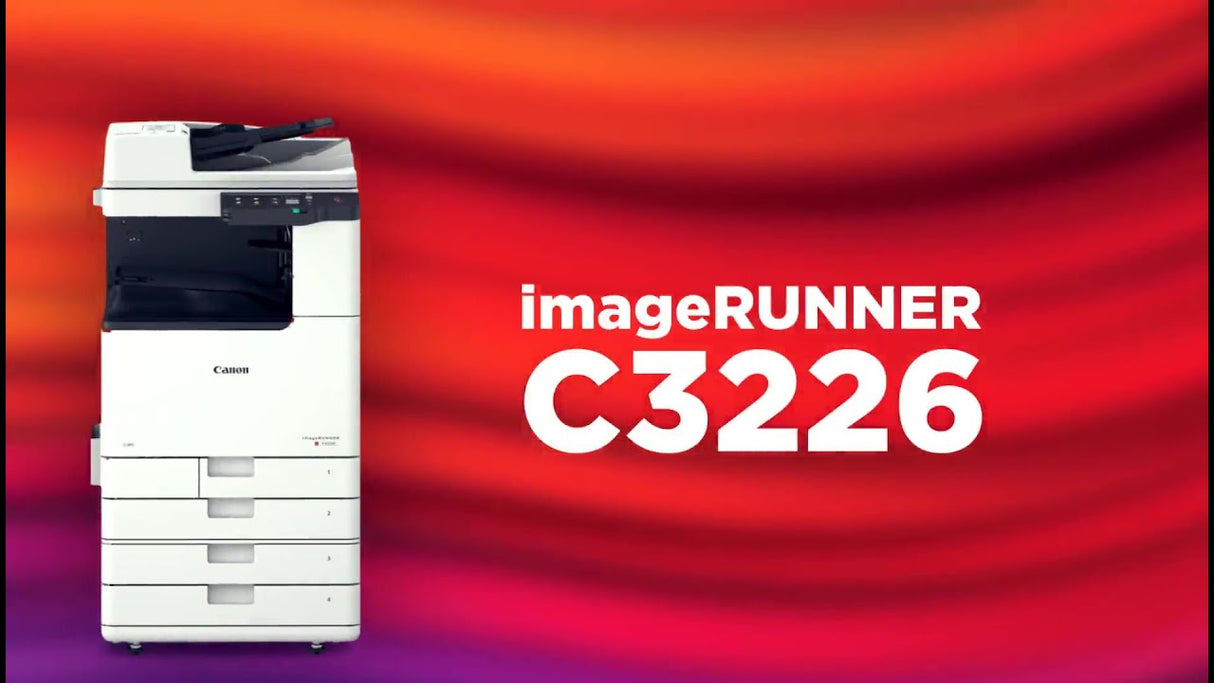 طابعة كانون ملونة iR C3226 + طاولة