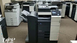 ماكينة كونيكا مينولتا مستعملة Bizhub B654/754