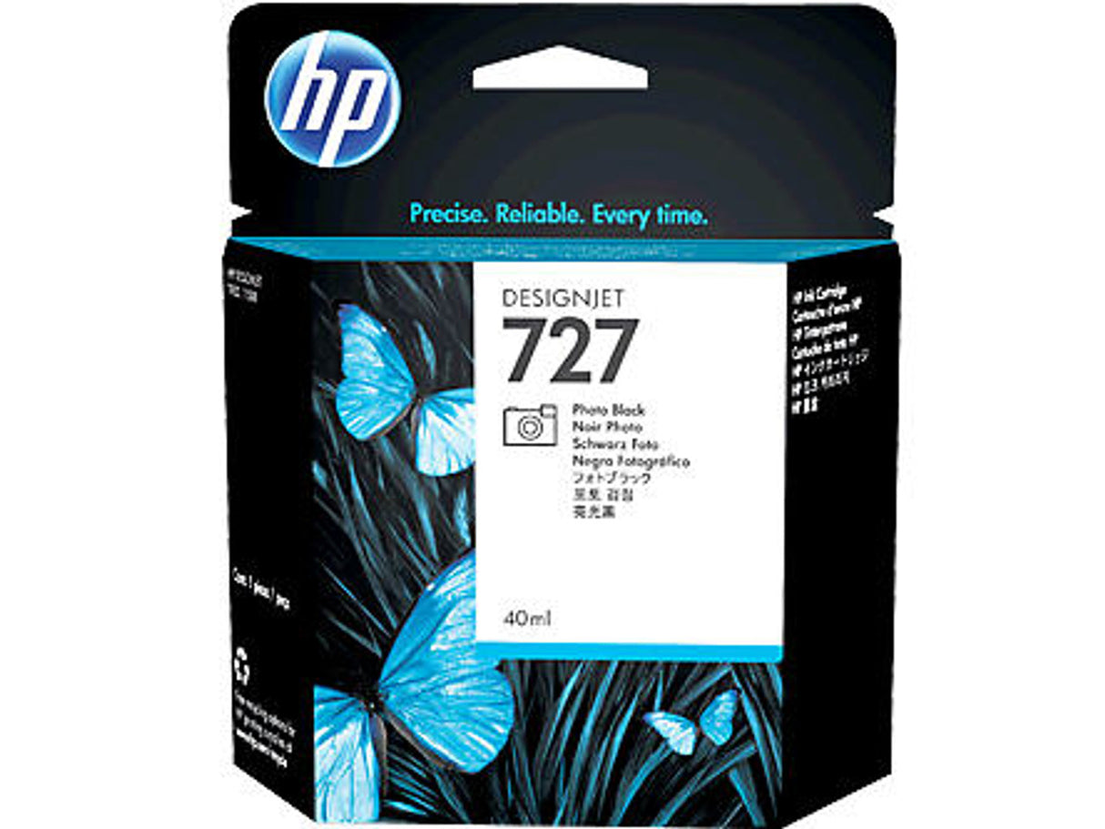 HP Ink Original Photo Black 727/B3P23A PLOTTER 130ML