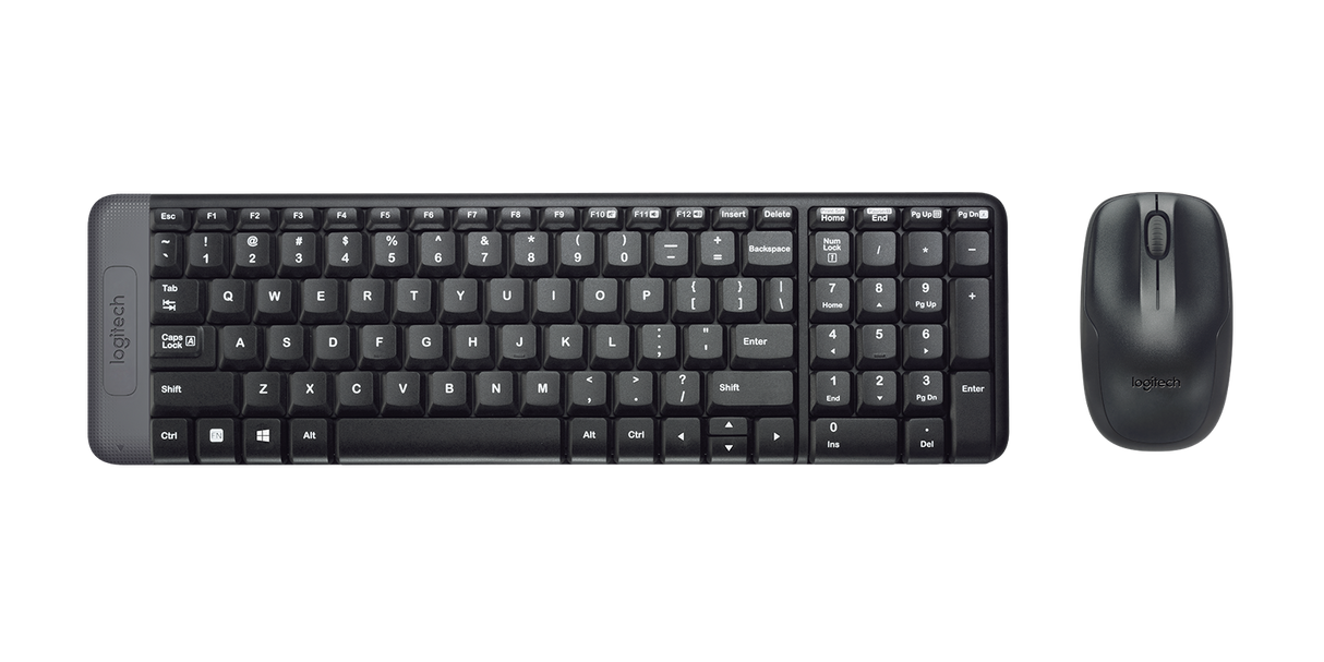 Logitech MK220 Wireless Keyboard & Mouse Combo – Compact & Reliable