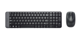 Logitech MK220 Wireless Keyboard & Mouse Combo – Compact & Reliable