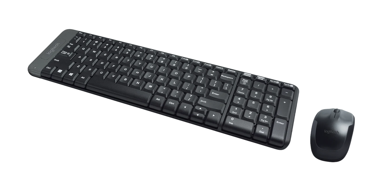 Logitech MK220 Wireless Keyboard & Mouse Combo – Compact & Reliable