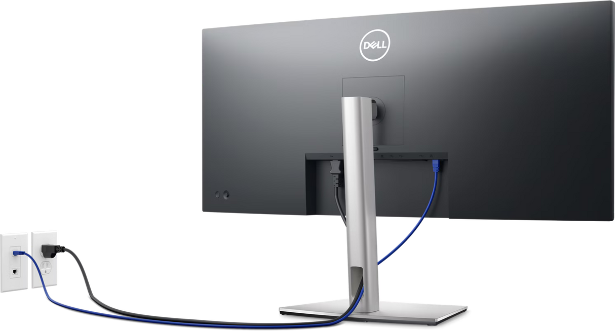 DELL Monitor Curved P3424WE USB C Hub 86.5cm 34" Inch 3 Year WUE ( 210-BGTY )