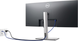 DELL Monitor Curved P3424WE USB C Hub 86.5cm 34" Inch 3 Year WUE ( 210-BGTY )
