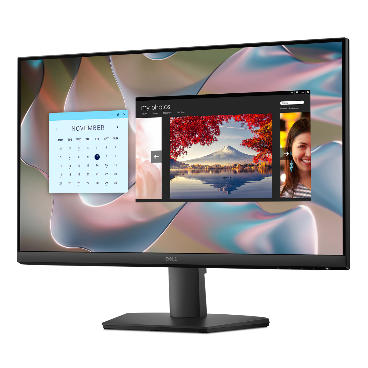 Dell SE2425HM | 23.8" FHD IPS Monitor | 100Hz | HDMI & VGA | ComfortView Plus | Slim Bezel Design