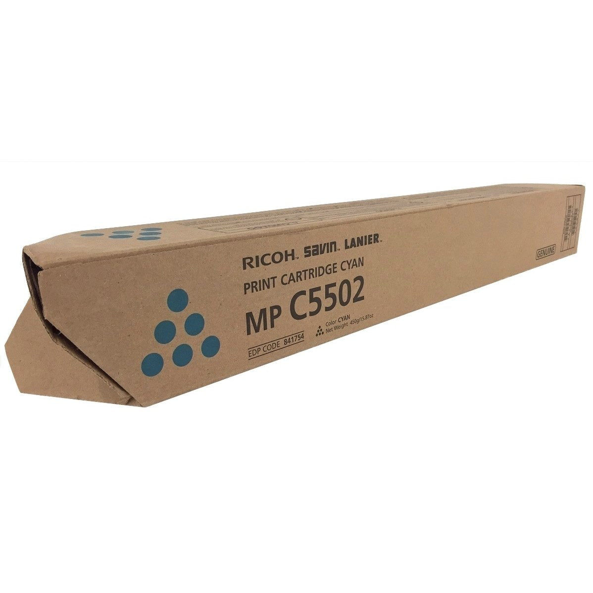 Ricoh Toner Original Cyan MPC-4502/5502 842023