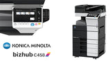 ماكينة كونيكا مينولتا Bizhub C458