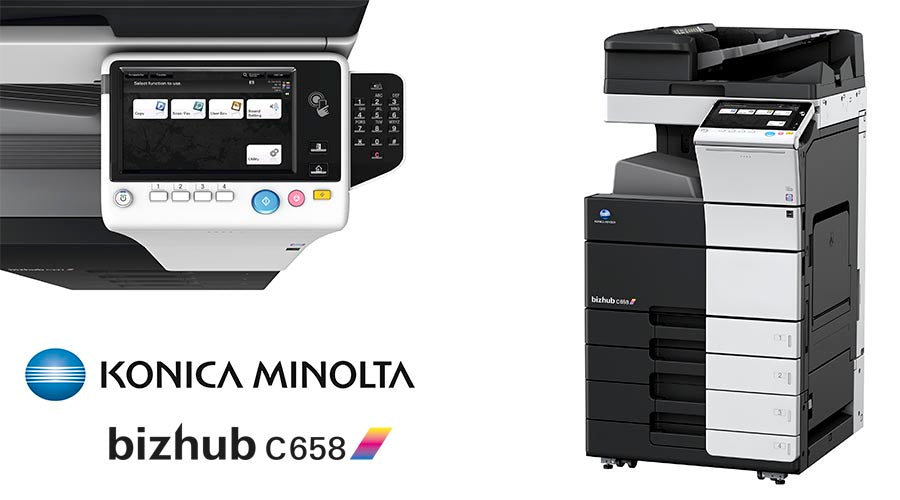 Konica Minolta Used Machine C658 – S-Tech