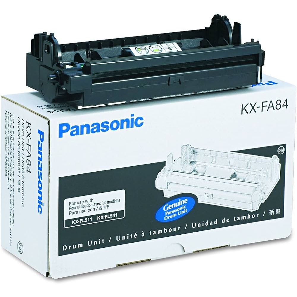Panasonic Drum Unit Original Black KX-FA-84E